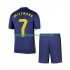 Maillot de Foot Atlético Madrid Antoine Griezmann 7 Enfant Extérieur 2025-2026 Manche Courte
