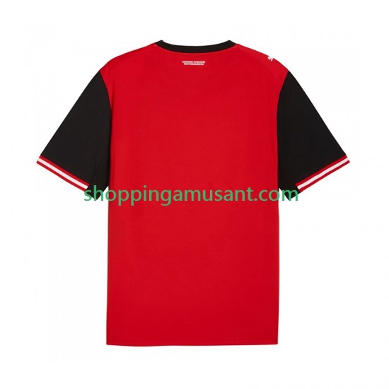 Maillot de Foot Autriche Homme Domicile Coupe du Monde 2026 Manche Courte