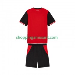 Maillot de Foot Autriche Enfant Domicile Coupe du Monde 2026 Manche Courte