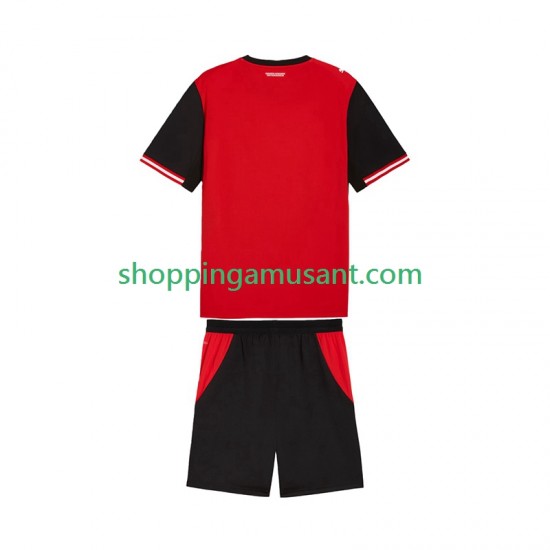 Maillot de Foot Autriche Enfant Domicile Coupe du Monde 2026 Manche Courte
