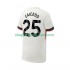 Maillot de Foot Chelsea Moises Caicedo 25 Homme Extérieur 2025-2026 Manche Courte