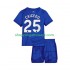 Maillot de Foot Chelsea Moises Caicedo 25 Enfant Domicile 2025-2026 Manche Courte