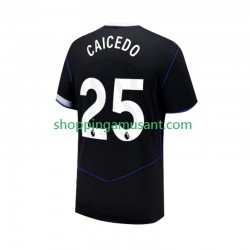 Maillot de Foot Chelsea Moises Caicedo 25 Homme Neutre 2025-2026 Manche Courte