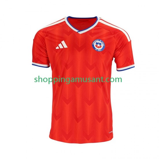 Maillot de Foot Chili Homme Domicile 2026 Manche Courte