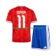 Maillot de Foot Chili Lucas Cepeda 11 Enfant Domicile 2026 Manche Courte