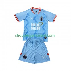 Maillot de Foot Club Brugge Enfant Neutre 2025-2026 Manche Courte