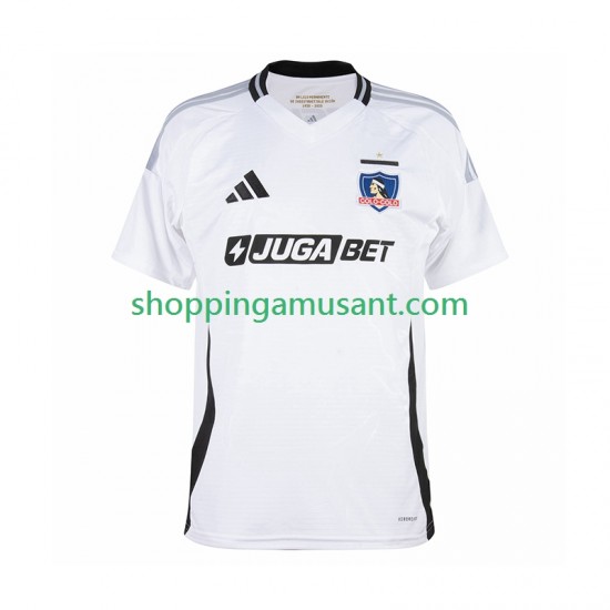 Maillot de Foot Colo-Colo Homme Domicile 2025-2026 Manche Courte