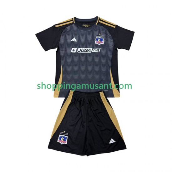 Maillot de Foot Colo-Colo Enfant Extérieur 2025-2026 Manche Courte