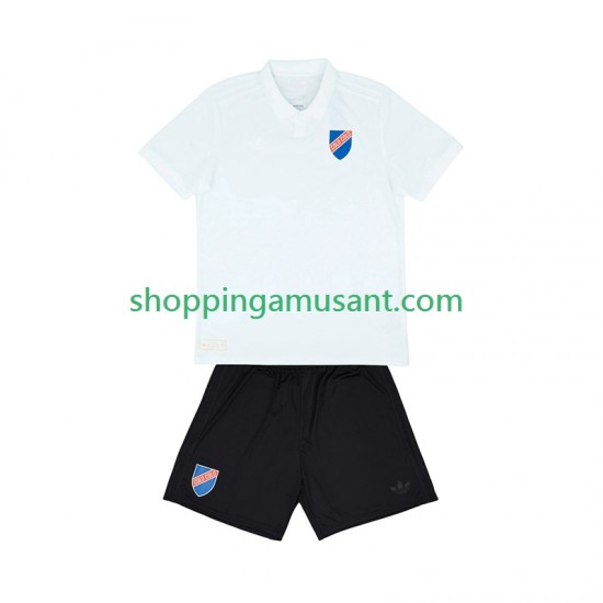 Maillot de Foot Colo-Colo Centenary Enfant Domicile 2025-2026 Manche Courte