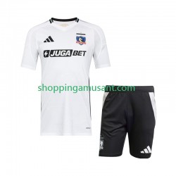 Maillot de Foot Colo-Colo Enfant Domicile 2025-2026 Manche Courte