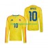 Maillot de Foot Colombie James Rodriguez 10 Homme Domicile Coupe du Monde 2026 Manche Longue