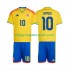 Maillot de Foot Colombie James Rodriguez 10 Enfant Domicile Coupe du Monde 2026 Manche Courte