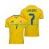 Maillot de Foot Colombie Luis Diaz 7 Homme Domicile Coupe du Monde 2026 Manche Courte