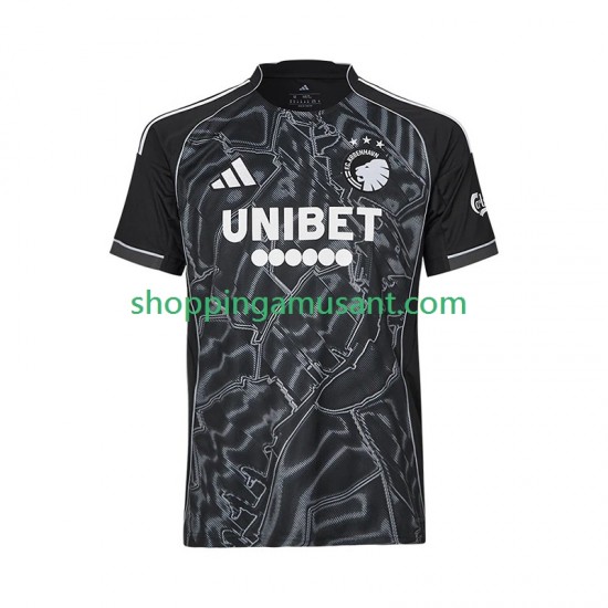 Maillot de Foot Copenhagen Homme Extérieur 2025-2026 Manche Courte
