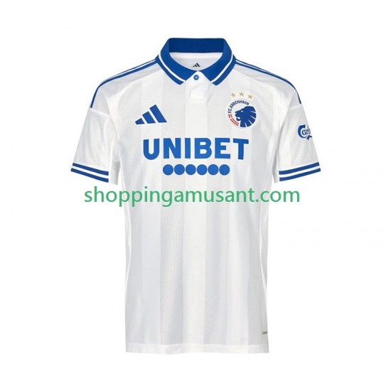 Maillot de Foot Copenhagen Homme Domicile 2025-2026 Manche Courte