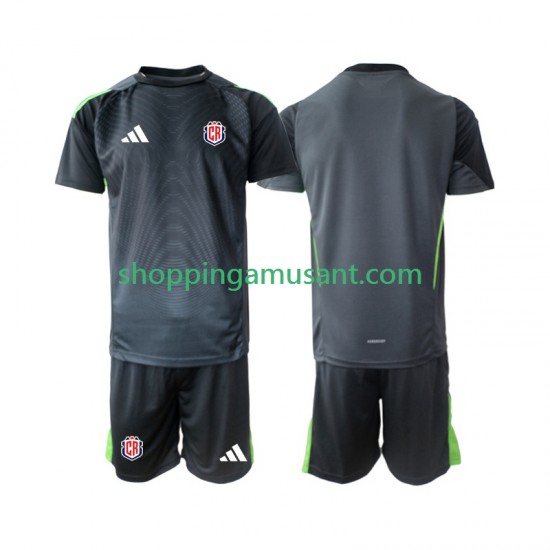 Maillot de Foot Costa Rica Gardien Enfant Extérieur 2025 Manche Courte