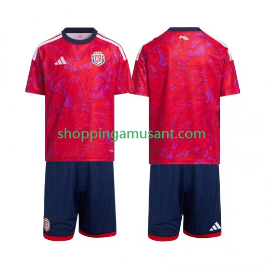 Maillot de Foot Costa Rica Enfant Domicile 2026 Manche Courte
