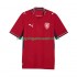 Maillot de Foot Tchéquie Homme Domicile 2026 Manche Courte