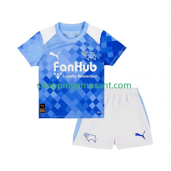 Maillot de Foot Derby County Enfant Neutre 2025-2026 Manche Courte