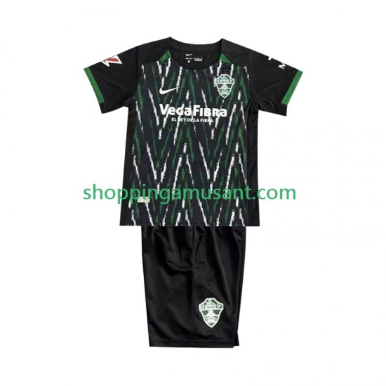 Maillot de Foot Elche CF Enfant Extérieur 2025-2026 Manche Courte