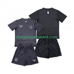Maillot de Foot Everton Gardien Enfant Extérieur 2025-2026 Manche Courte