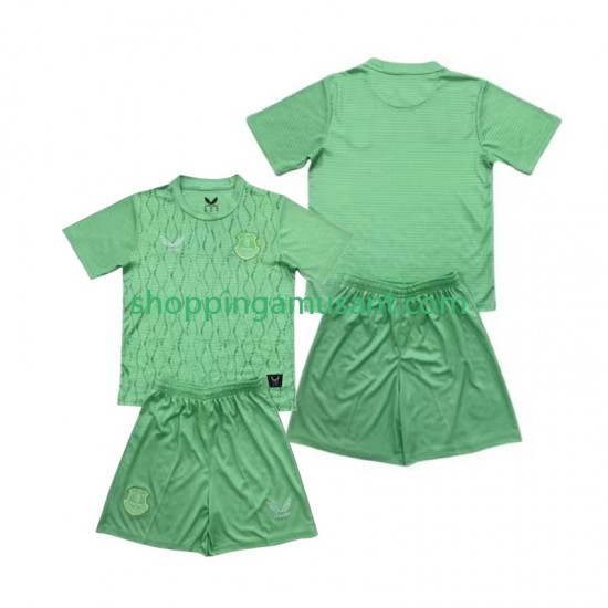 Maillot de Foot Everton Gardien Enfant Domicile 2025-2026 Manche Courte