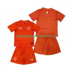 Maillot de Foot Everton Gardien Enfant Neutre 2025-2026 Manche Courte