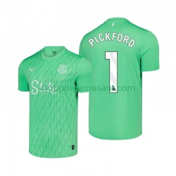 Maillot de Foot Everton Pickford 1 Gardien Homme Domicile 2025-2026 Manche Courte