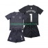 Maillot de Foot Everton Pickford 1 Gardien Enfant Extérieur 2025-2026 Manche Courte