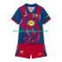 Maillot de Foot FC Barcelone Enfant 4ème 2025-2026 Manche Courte
