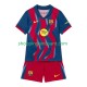 Maillot de Foot FC Barcelone Enfant 4ème 2025-2026 Manche Courte