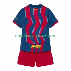 Maillot de Foot FC Barcelone Enfant 4ème 2025-2026 Manche Courte