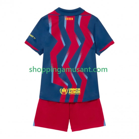 Maillot de Foot FC Barcelone Enfant 4ème 2025-2026 Manche Courte
