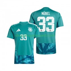 Maillot de Foot Allemagne Alexander Nubel 33 Gardien Homme Domicile Coupe du Monde 2026 Manche Courte