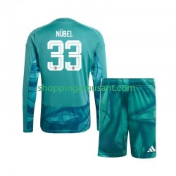 Maillot de Foot Allemagne Alexander Nubel 33 Gardien Enfant Domicile Coupe du Monde 2026 Manche Longue