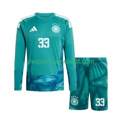 Maillot de Foot Allemagne Alexander Nubel 33 Gardien Enfant Domicile Coupe du Monde 2026 Manche Longue