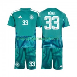 Maillot de Foot Allemagne Alexander Nubel 33 Gardien Enfant Domicile Coupe du Monde 2026 Manche Courte
