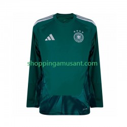 Maillot de Foot Allemagne Gardien Homme Domicile Coupe du Monde 2026 Manche Longue