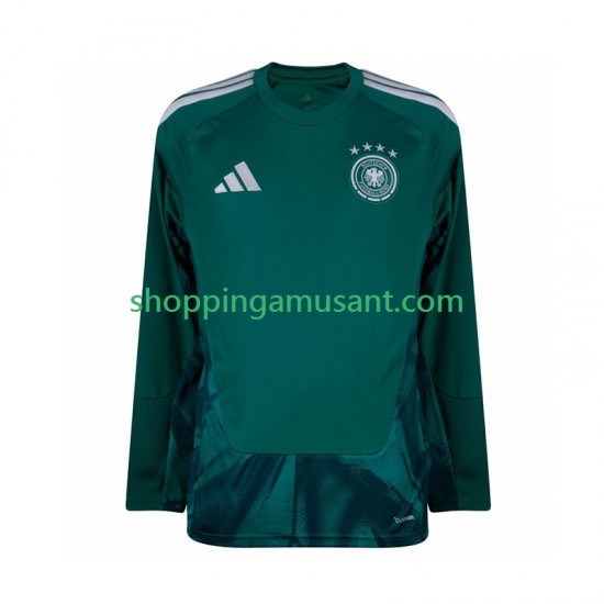 Maillot de Foot Allemagne Gardien Homme Domicile Coupe du Monde 2026 Manche Longue