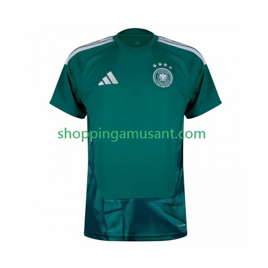Maillot de Foot Allemagne Gardien Homme Domicile Coupe du Monde 2026 Manche Courte