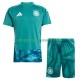 Maillot de Foot Allemagne Gardien Enfant Domicile Coupe du Monde 2026 Manche Courte