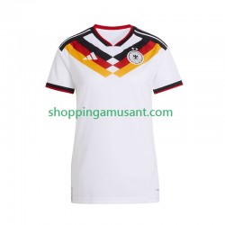 Maillot de Foot Allemagne Féminine Domicile Coupe du Monde 2026 Manche Courte