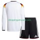 Maillot de Foot Allemagne Enfant Domicile Coupe du Monde 2026 Manche Longue