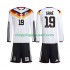 Maillot de Foot Allemagne Leroy Sane 19 Enfant Domicile Coupe du Monde 2026 Manche Longue