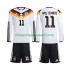 Maillot de Foot Allemagne Woltemade 11 Enfant Domicile Coupe du Monde 2026 Manche Longue
