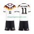 Maillot de Foot Allemagne Woltemade 11 Enfant Domicile Coupe du Monde 2026 Manche Courte