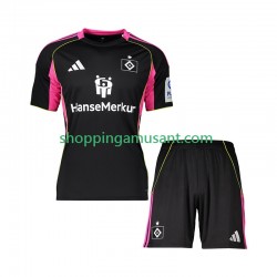 Maillot de Foot Hamburger SV Enfant Neutre 2025-2026 Manche Courte
