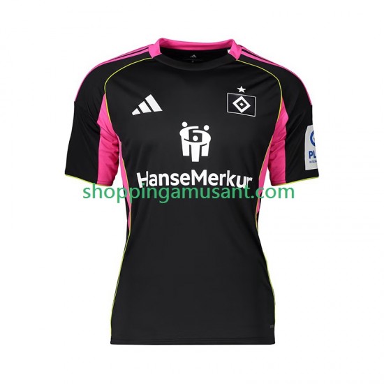 Maillot de Foot Hamburger SV Homme Neutre 2025-2026 Manche Courte