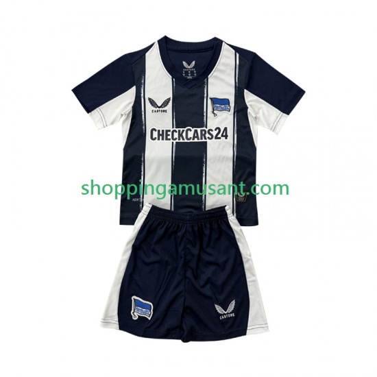 Maillot de Foot Hertha BSC Enfant Domicile 2025-2026 Manche Courte