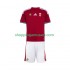 Maillot de Foot Hongrie Enfant Domicile Coupe du Monde 2026 Manche Courte